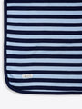 No Greater Love Blue Swaddle Cotton