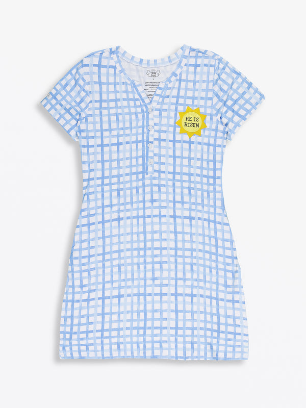 The Risen Son Womens PJ Nightgown Bamboo