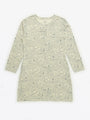 Walking on Water Womens Nightgown PJ Ribbed Cotton-Bamboo Blend
