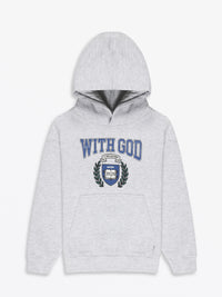 With God Fleece Hoodie