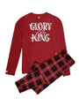 Newborn King PJ Mens Long Sleeve Jogger Set Bamboo
