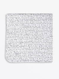 Love One Another Blanket Cotton