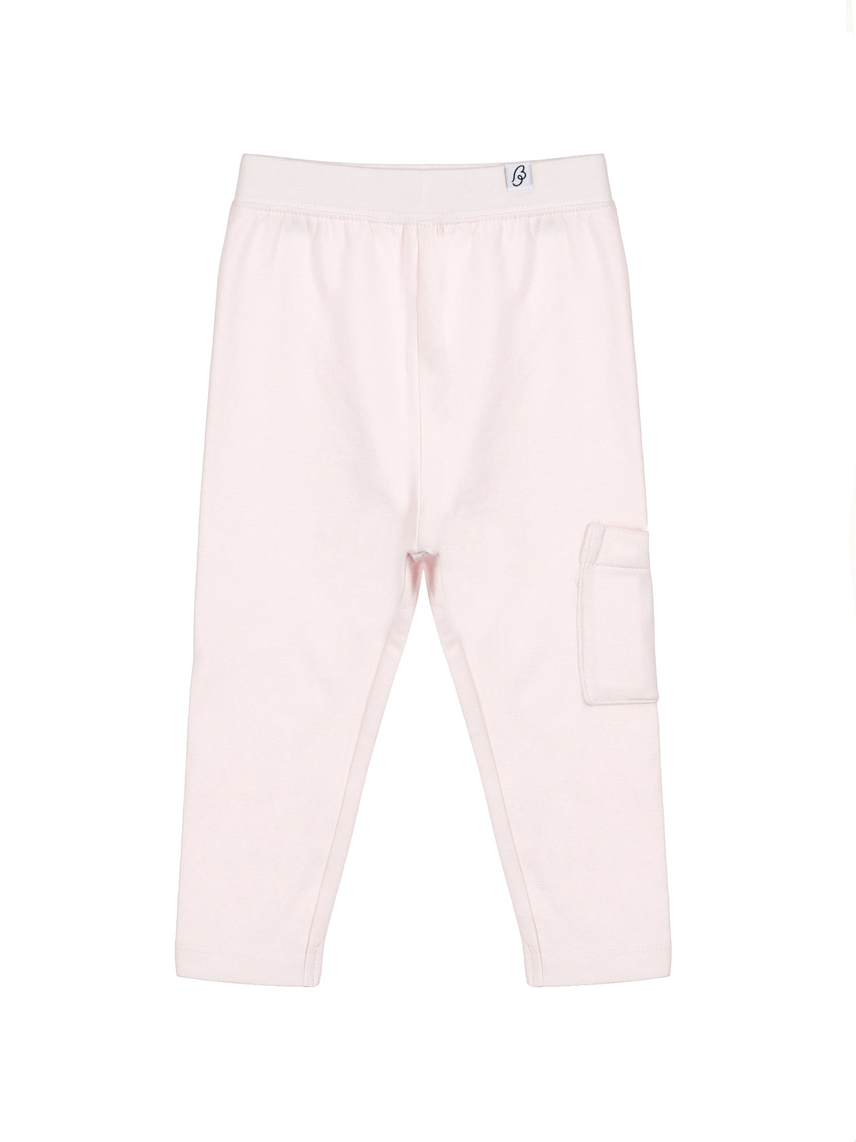 Baby Shine Prayer Pocket Heavenly Pink Leggings