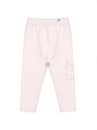 Baby Shine Prayer Pocket Heavenly Pink Leggings