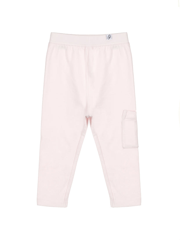 Baby Shine Prayer Pocket Heavenly Pink Leggings
