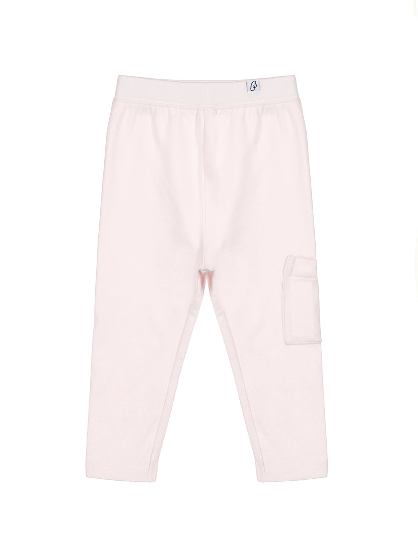 Baby Shine Prayer Pocket Heavenly Pink Leggings