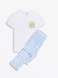The Risen Son Mens PJ Set Bamboo