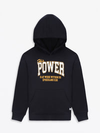 His Power Fleece Hoodie