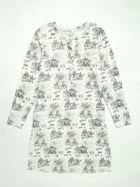 O Little Town of Bethlehem Womens Nightgown PJ Cotton