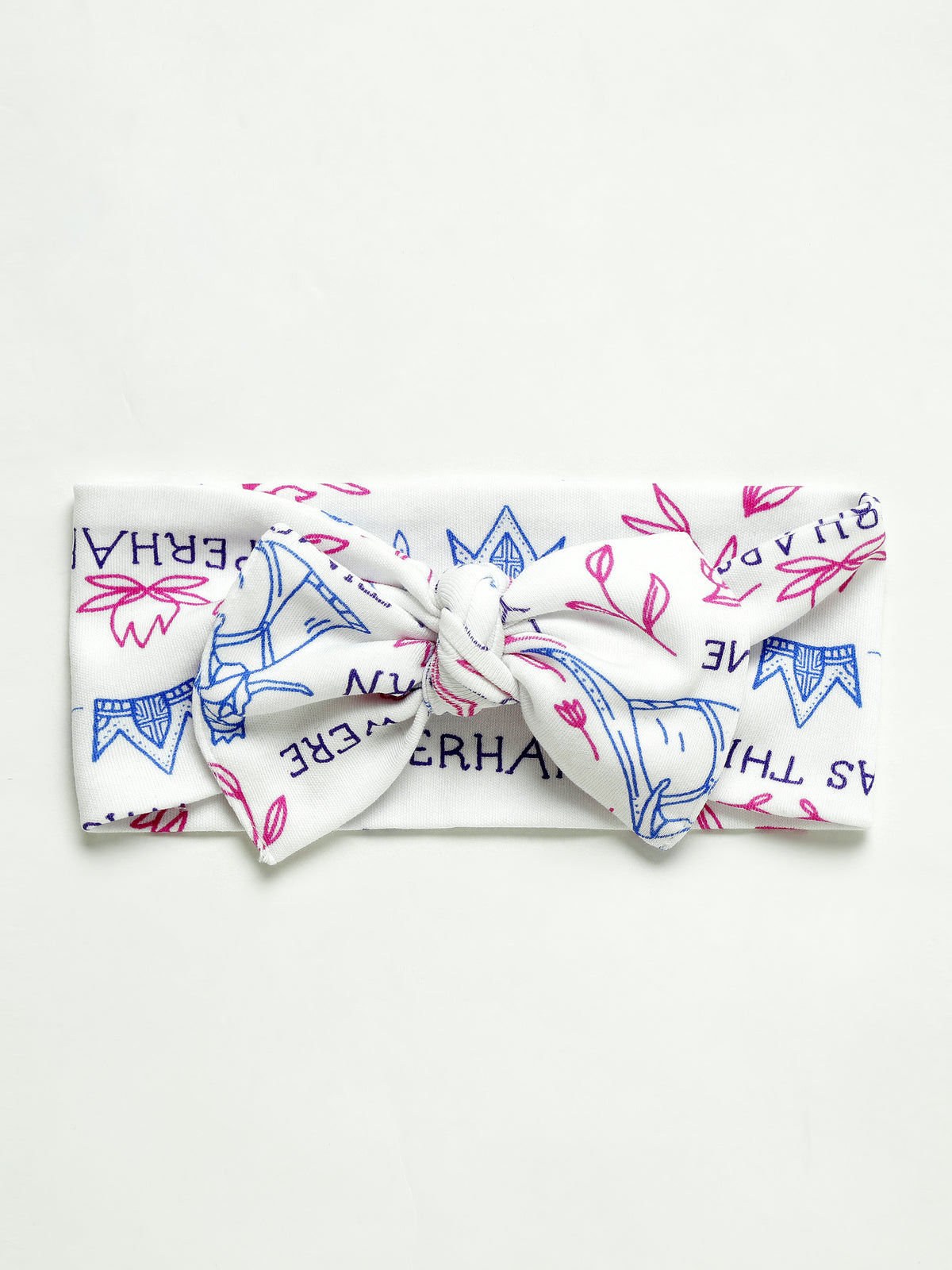 Queen Esther Headband Cotton