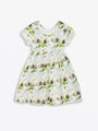 He Is Risen Short Sleeve Twirl Dress Cotton