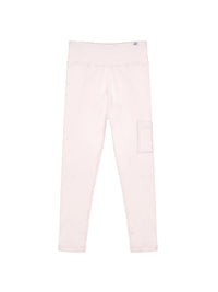Kids Shine Prayer Pocket Heavenly Pink Leggings