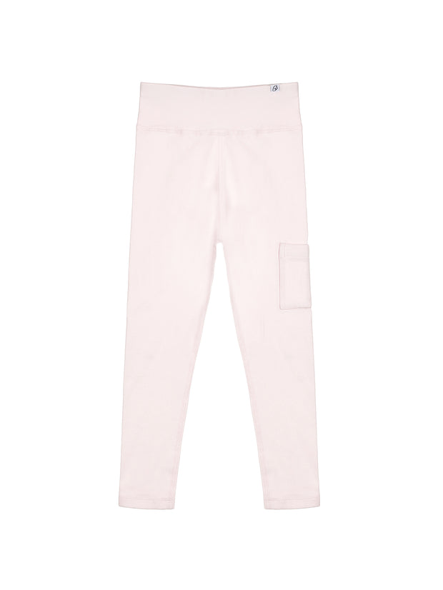 Kids Shine Prayer Pocket Heavenly Pink Leggings