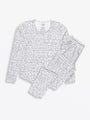 Love One Another Womens PJ Jogger Set Cotton