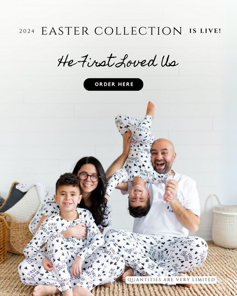 Easter pjs for family hotsell