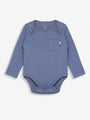 Baby Infinity Prayer Pocket Bodysuit | Long Sleeve