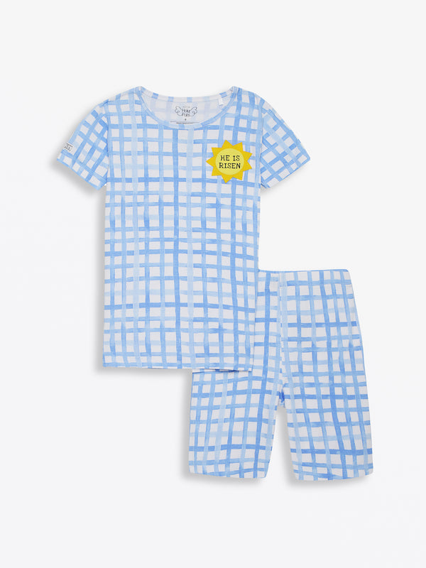 The Risen Son PJ Shorts Set Bamboo