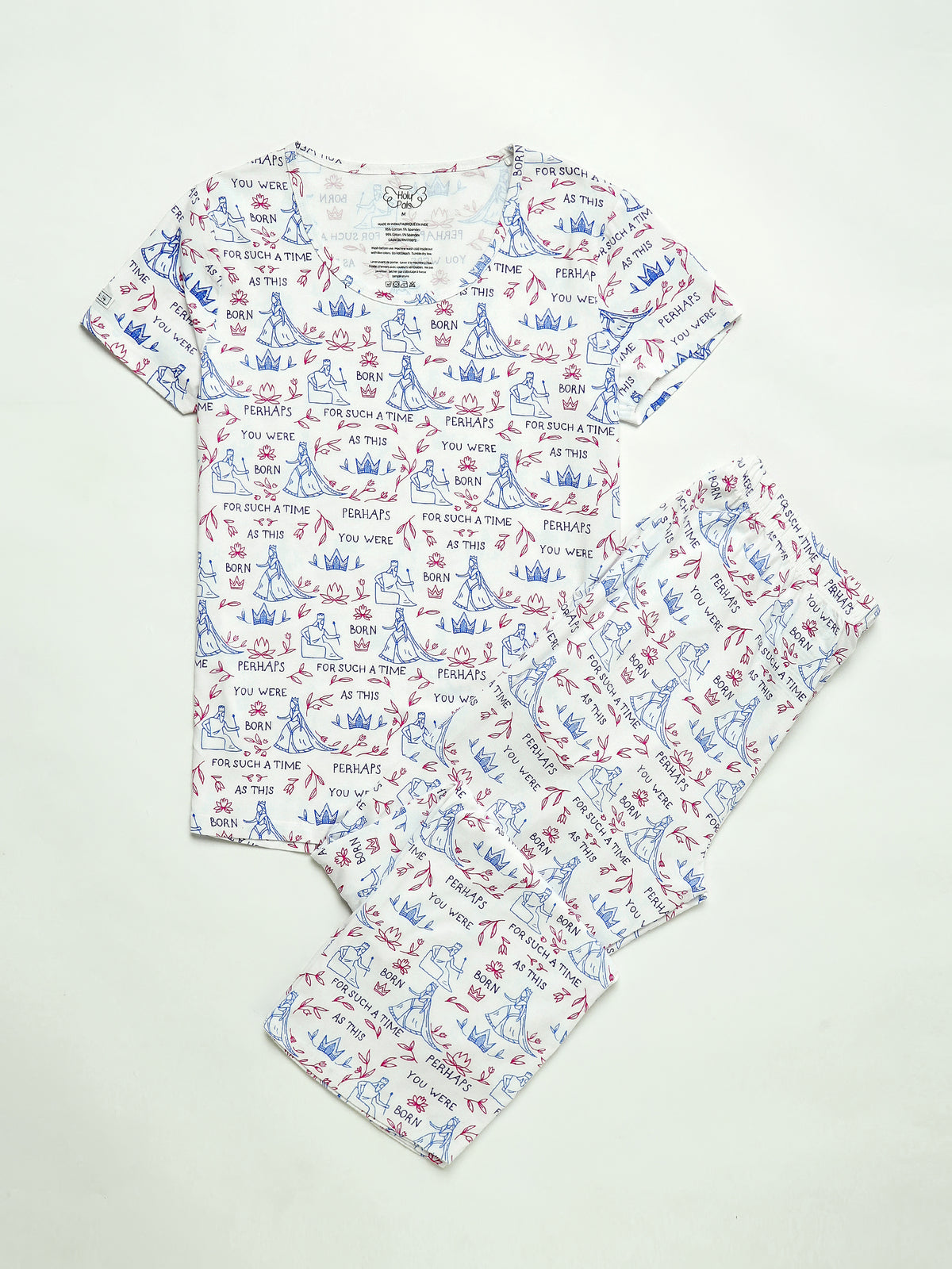 Queen Esther Women's PJ Set Cotton