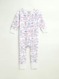 Queen Esther Footless Onesie PJ Cotton