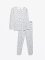 Love One Another PJ Long Sleeve Set Cotton