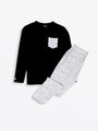 Love One Another Mens PJ Set Cotton