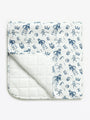 David & Goliath Blue Blanket Cotton