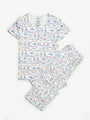 Queen Esther Women's PJ Relaxed Set Cotton