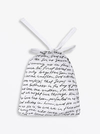 Love One Another Bedsheet Cotton