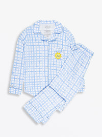 The Risen Son Womens PJ Notch Collar Set Bamboo