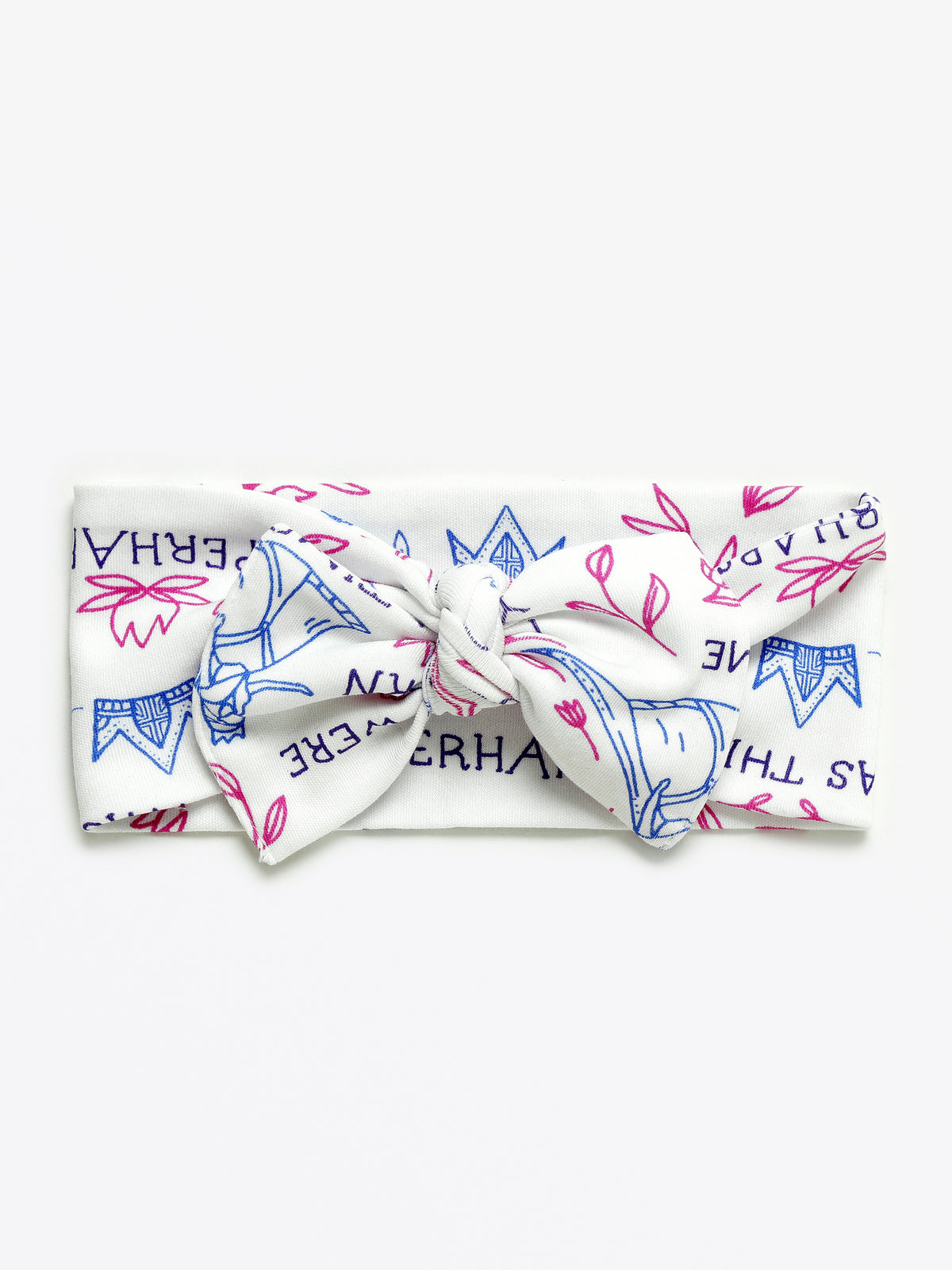 Queen Esther Headband Cotton