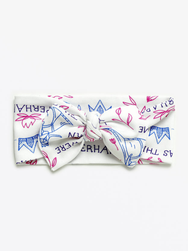 Queen Esther Headband Cotton