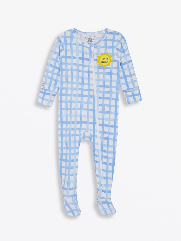 The Risen Son PJ Footed Onesie Bamboo