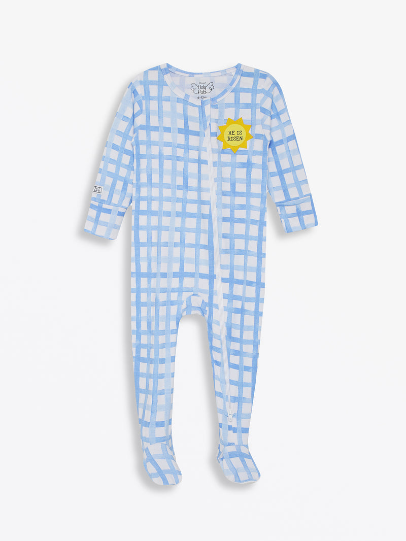 The Risen Son PJ Footed Onesie Bamboo