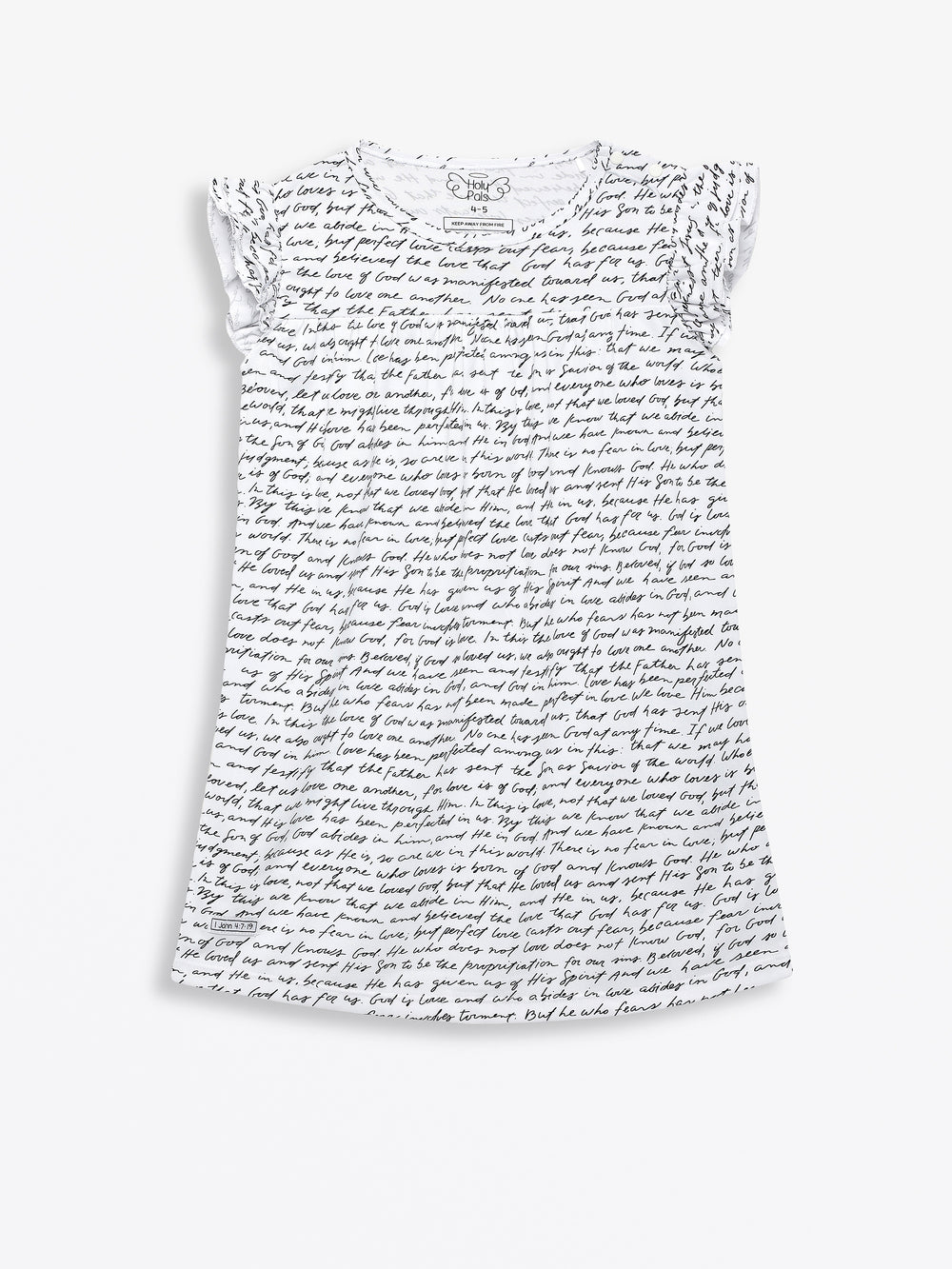 Love One Another PJ Girls Nightgown Polyester