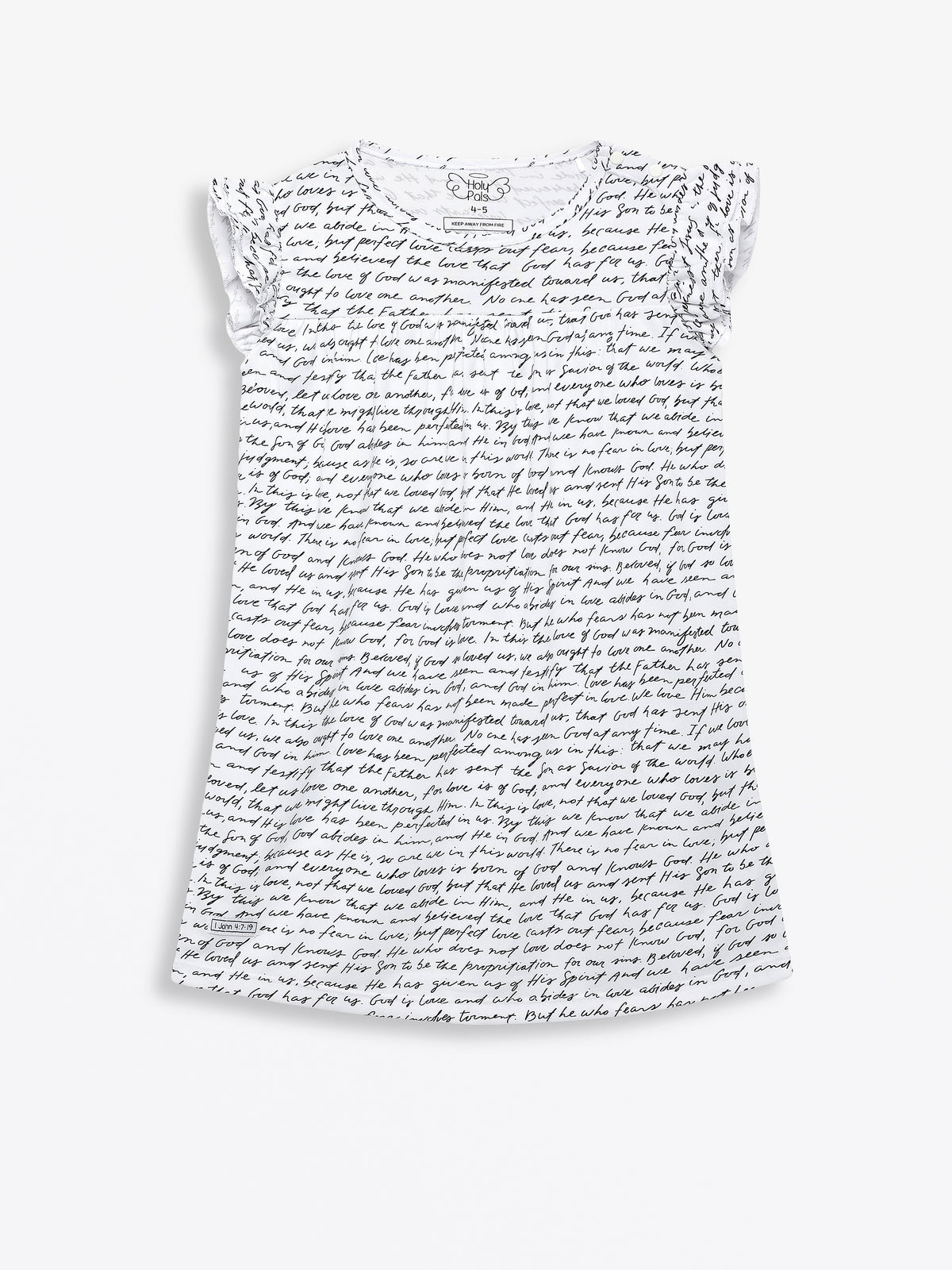 Love One Another PJ Girls Nightgown Polyester