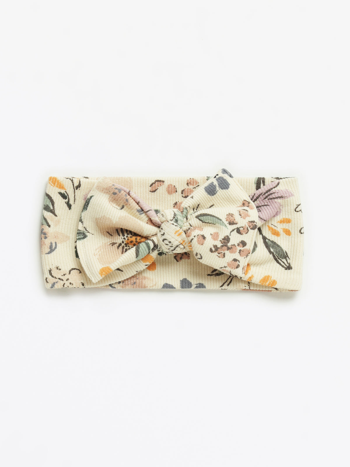 All Things Are Possible Headband Ribbed Cotton/Bamboo Blend