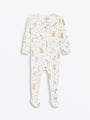 New Birth PJ Footed Onesie Bamboo