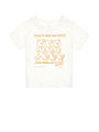 Baby God's Got My Back Tan T-Shirt Cotton | Short Sleeve