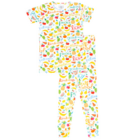 Fruits of the Spirit PJ Short Sleeve & Pants Set Bamboo