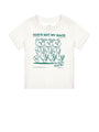 Baby God's Got My Back Teal T-Shirt Cotton | Short Sleeve