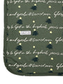 Glory to God Olive Swaddle Bamboo