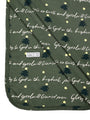 Glory to God Olive Swaddle Bamboo