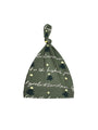 Glory to God Olive Knotted Hat Bamboo