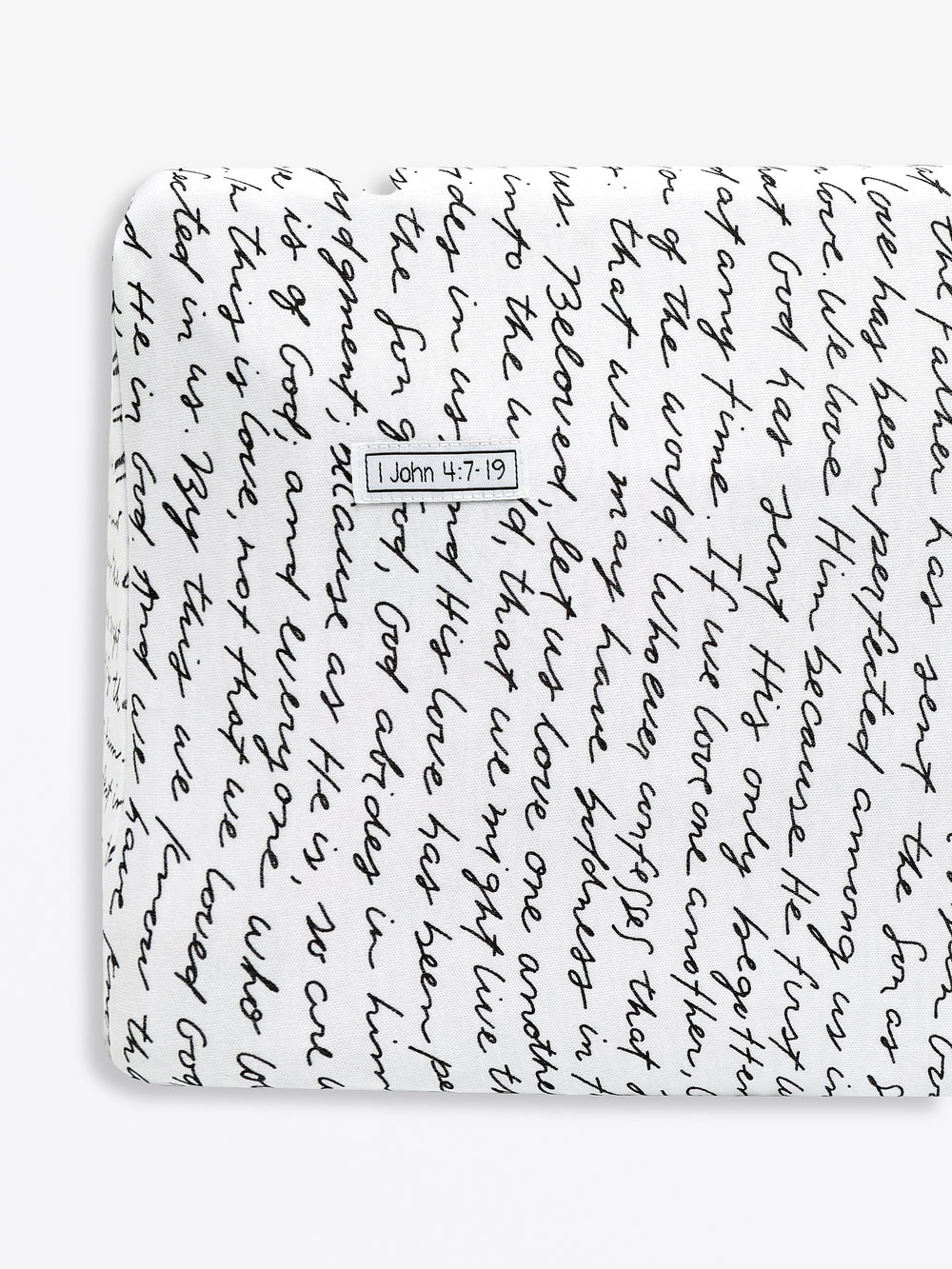 Love One Another Bedsheet Cotton