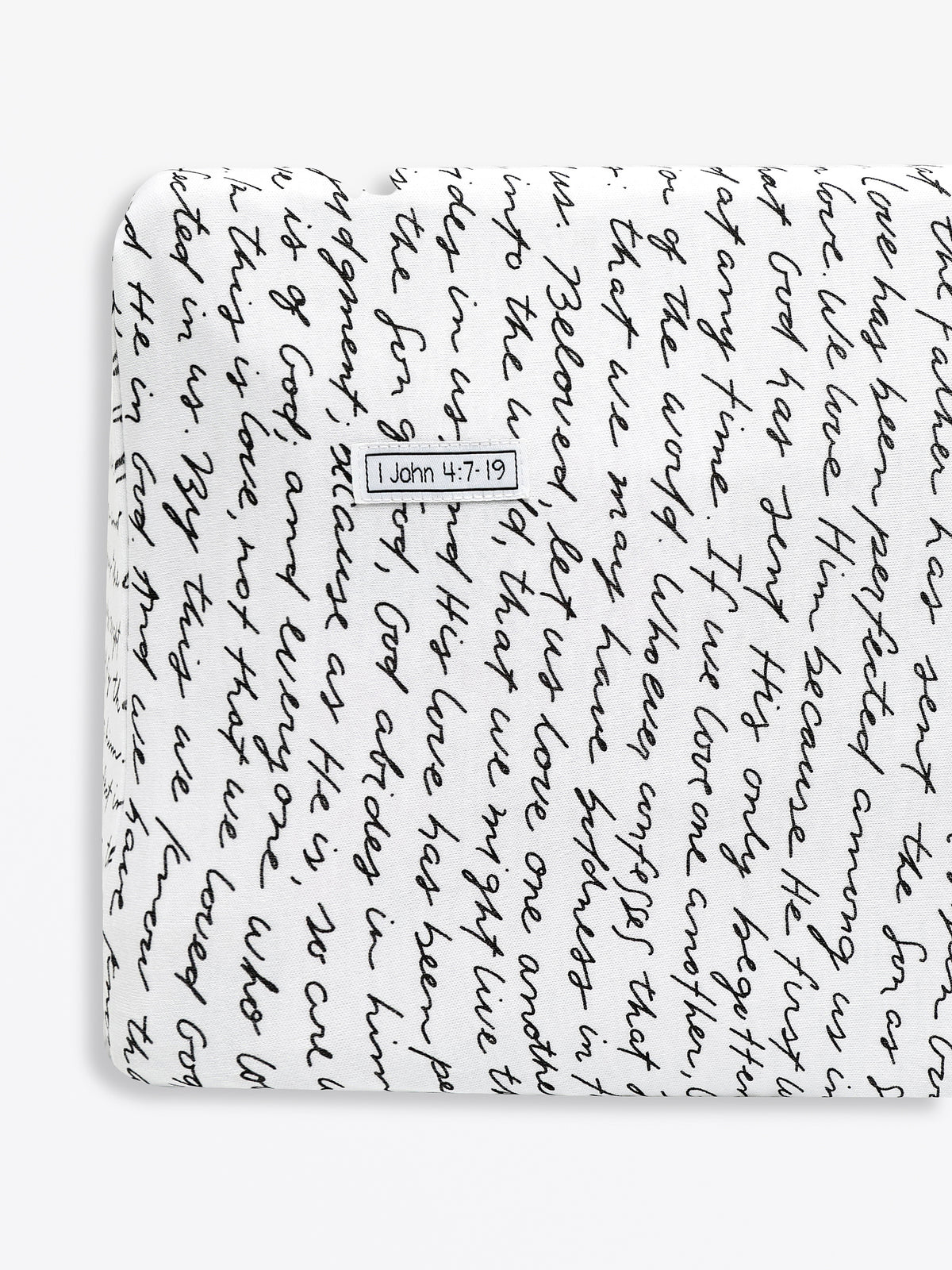 Love One Another Bedsheet Cotton