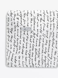 Love One Another Bedsheet Cotton