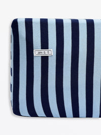 No Greater Love Blue Bedsheet Cotton