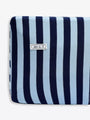 No Greater Love Blue Bedsheet Cotton