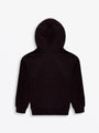No Greater Love Vintage Washed Black Cotton Fleece Hoodie