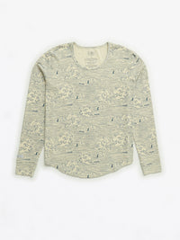 Walking on Water Womens PJ Jogger Set Ribbed Cotton/Bamboo Blend